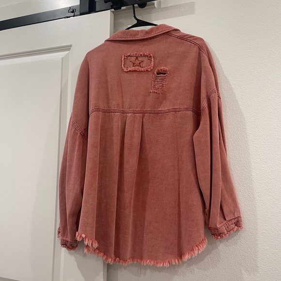 Distressed Jacket - Picture 3 of 3